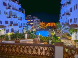 Apartment Residence Al Kassaba, Beach, Pool, Fast Wifi，位于拉乌的酒店