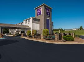Sleep Inn & Suites Cullman I-65 exit 310，位于卡尔曼的酒店