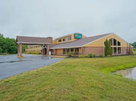 Quality Inn & Suites Harrington - Milford，位于哈灵顿的宠物友好酒店