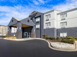 Country Inn & Suites by Radisson, LSU - Medical Corridor，位于巴吞鲁日的酒店