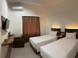 Arraudah Hotel Syari'ah，位于Paringin的酒店