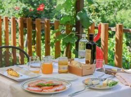 Agriturismo Il Tintore，位于特拉蒙蒂的酒店