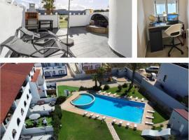 Beach & House''Villa Maria'' 5 min to Mareta Beach，位于萨格里什的酒店