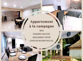 Appartement - Parking - Wifi - 1 à 6 pers -，位于巴尔萨克的酒店