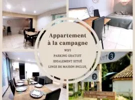 Appartement - Parking - Wifi - 1 à 6 pers -