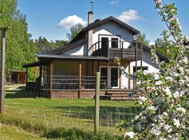 Exklusivt boende intill skog, nära naturreservat，位于罗迪科平格的酒店