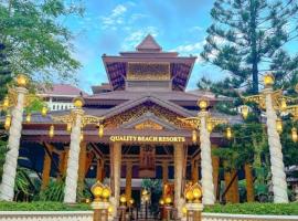Quality Beach Resorts and Spa Patong，位于芭东海滩的酒店