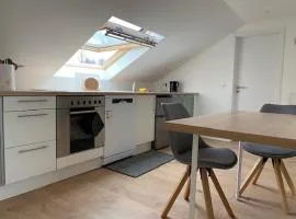 Luftige Dachwohnung mit besonderem Charme