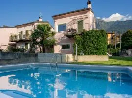 VILLA GINEVRA COLICO - Swimming Pool WITH LAKE COMO VIEW