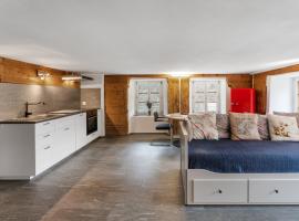 Ferienwohnungen Romantica und Pacifica - ArtDaGio，位于Cumpadials的酒店