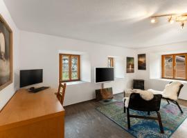 Ferienwohnungen Romantica und Pacifica - ArtDaGio，位于Cumpadials的酒店
