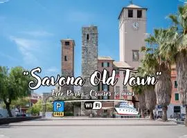 Savona Old Town - Free Park - Cruises 10 mins
