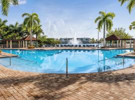 Marriott Villas at Doral 2BD sleeps 8，位于迈阿密的酒店