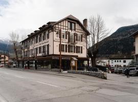 Hostellerie du Petit Saint Bernard，位于圣莫里斯堡的酒店
