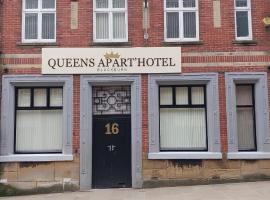 Queens Hotel，位于布莱克本的酒店