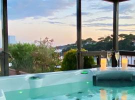 拉穆恩坦亚酒店，位于雅弗郎其的酒店