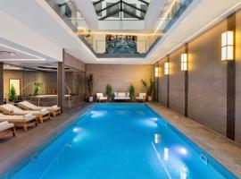 AC Hotel by Marriott Stockholm Ulriksdal，位于索尔纳的酒店