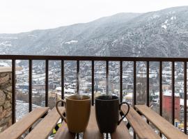 拉索拉纳Spa公寓，位于恩坎普的酒店