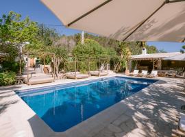 Valley Club - Agroturismo Ibiza，位于圣胡安包蒂斯塔的酒店