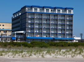 冒险家海滨酒店，位于威尔伍德克拉斯特的海滩酒店