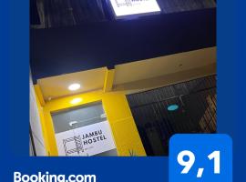 Jambu Hostel Bel&eacute;m，位于贝伦的低价酒店