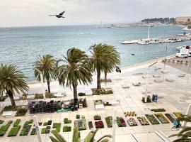 Luxury rooms Skyfall，位于斯普利特的酒店