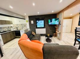 Chalet familial 2-6 personnes，位于Champdray的酒店
