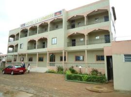 Hotel la Lumiere Kpalimé，位于Kpalimé的酒店