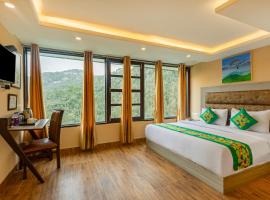 Treebo Lords Garden Glory With Valley View & Centralized Heating，位于西姆拉的酒店