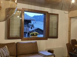 Lonys Wanderlust Nahe Zermatt，位于圣尼克劳斯的酒店