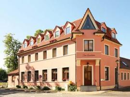 Hotel Zum Gondoliere，位于Oranienbaum-Wörlitz的酒店