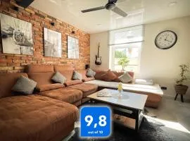 DESIGN LOFT Herford - Parkplatz, WLAN, Netflix, Heimkino