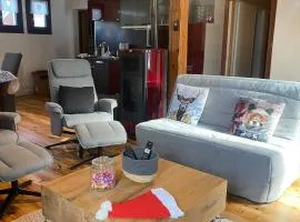Chalet cosy à la montagne