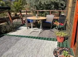 Cabaña con Piscina Guanaqueros