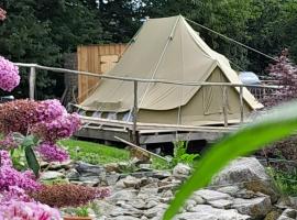 Le monde d'Echozellia - Tente M，位于Saint-Germain-des-Champs的酒店