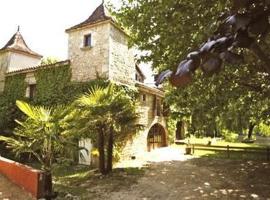 Logis La Source Bleue Rest. La Source Enchantee，位于Touzac的酒店