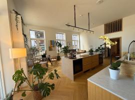 Bohemian luxury New York style apartment close to the beach and city，位于福尼布的酒店