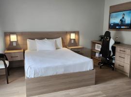 乐土汽车旅馆 ，位于希卡姆斯的酒店