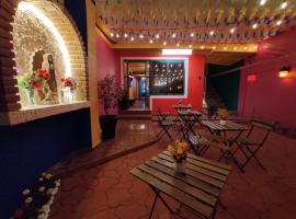Posada Familiar Lupita，位于Texcoco de Mora的酒店