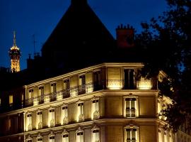 玛索香榭丽舍酒店，位于巴黎16区 - 帕西的酒店