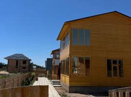 WooD_House_Issyk-Kul，位于博斯特里的酒店