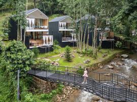 Inthada At Mae Kampong Chiang Mai，位于Ban Pok Nai的酒店
