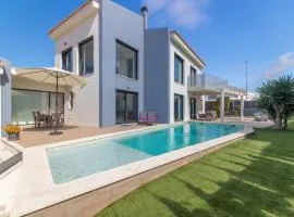 Villa in Llucmajor with Private Pool & Views