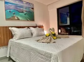 Flat Luxuoso Porto de Galinhas Cupe Exclusive #403