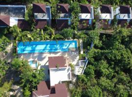 La Bonitovilla 丛林里的花园别墅，位于邦劳的别墅