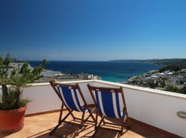 德优利维酒店，位于莱切省卡斯特罗的酒店