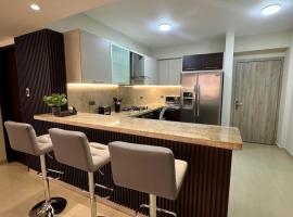 Apartamento Lujoso con Vista Panoramica，位于马拉开波的酒店
