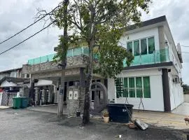 Tropical villa