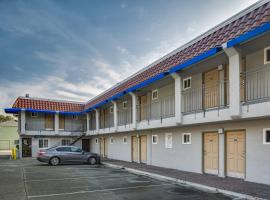 里士满美国最佳价值旅馆，位于里士满的酒店