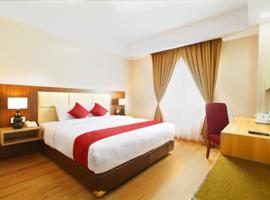 班达拉果园酒店，位于苏加诺-哈达机场 - CGK附近的酒店